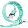 Кабель Joyroom S-1224N2 USB-A to USB-C 1.2m Green (6941237109392)