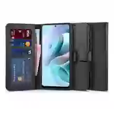 Чехол Tech-Protect Wallet для Motorola Moto G31/G41 Black (9589046919619)