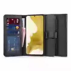 Чохол Tech-Protect Wallet для Samsung Galaxy S22 Plus Black (9589046919732)