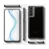 Чохол Spigen для Samsung Galaxy S21 FE Optik Crystal Chrome Grey (ACS03057)