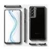 Чехол Spigen для Samsung Galaxy S21 FE Optik Crystal Chrome Grey (ACS03057)