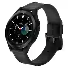 Ремінець Tech-Protect Herms для Samsung Galaxy Watch 4/5/5 Pro 40 | 42 | 44 | 45 | 46 mm Black (9589046917332)