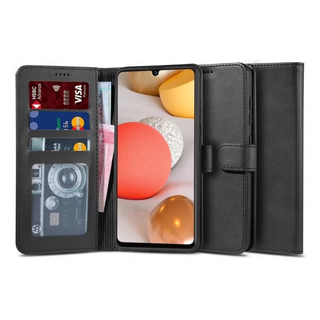 Чехол Tech-Protect Wallet 2 для Samsung Galaxy A42 5G Black (6216990208508)