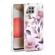 Чехол Tech-Protect Floral для Samsung Galaxy A42 5G White (6216990208898)