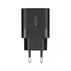 Мережевий зарядний пристрій Tech-Protect QC 30W USB-C | USB-A Black (9589046926808)