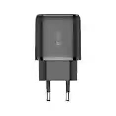 Сетевое зарядное устройство Tech-Protect QC 20W USB-C | USB-A Black (9589046924286)