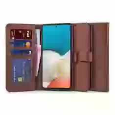 Чехол Tech-Protect Wallet для Samsung Galaxy A53 5G Brown (9589046920318)