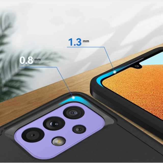 Чехол Tech-Protect Magring для Xiaomi Redmi Note 11/11S Black (9589046920516)