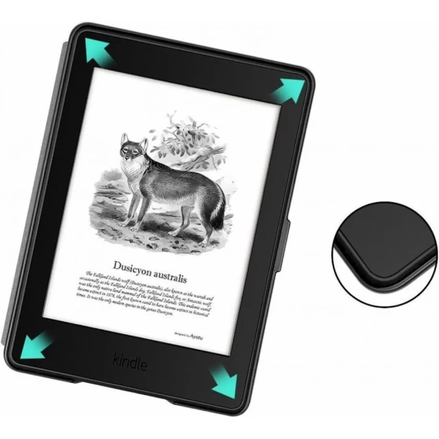Чохол Tech-Protect Smart Case для Amazon Kindle Paperwhite IV | 4 2018 | 2019 | 2020 Black (0795787712863)