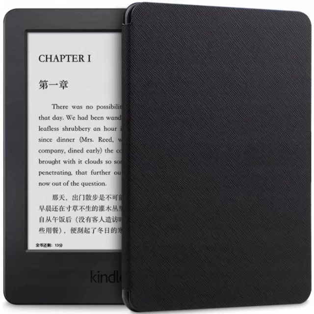 Чохол Tech-Protect Smart Case для Amazon Kindle Paperwhite IV | 4 2018 | 2019 | 2020 Black (0795787712863)