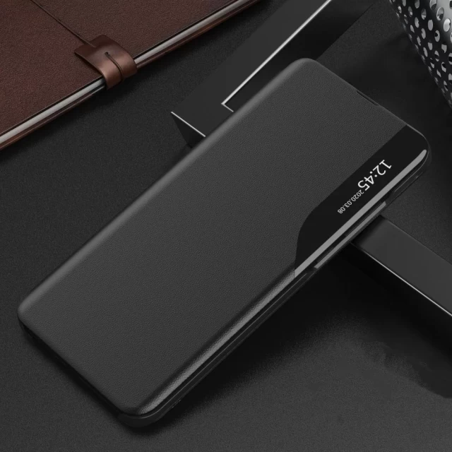 Чехол Tech-Protect Smart View для Xiaomi Poco X3 Pro/X3 NFC Black (6216990211126)