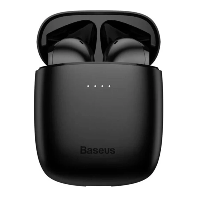 Наушники Baseus W04 TWS Wireless Earphone Black (6953156215719)