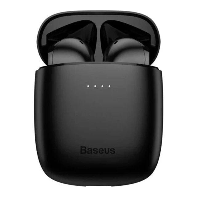 Навушники Baseus W04 TWS Wireless Earphone Black (6953156215719)