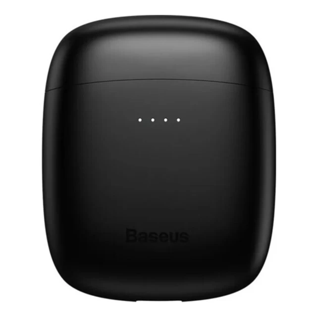 Наушники Baseus W04 TWS Wireless Earphone Black (6953156215719)