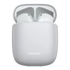 Навушники Baseus W04 TWS Wireless Earphone White (6953156215726)