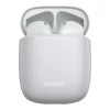 Наушники Baseus W04 TWS Wireless Earphone White (6953156215726)