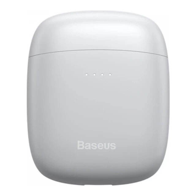 Наушники Baseus W04 TWS Wireless Earphone White (6953156215726)