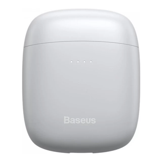 Навушники Baseus W04 TWS Wireless Earphone White (6953156215726)