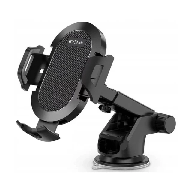 Автодержатель Tech-Protect V1 Universal Windshield Dashboard Car Mount Black (795787710500)