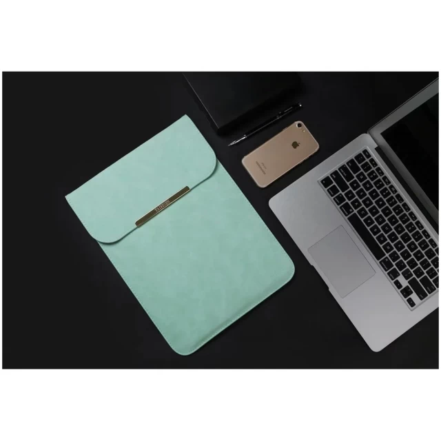 Чохол Tech-Protect Taigold Laptop 13'' | 14'' Mint Green (0795787711736)