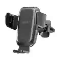 Автодержатель с функцией беспроводной зарядки Tech-Protect X05 Vent Car Mount Wireless Charger 15W Black (9589046926754)