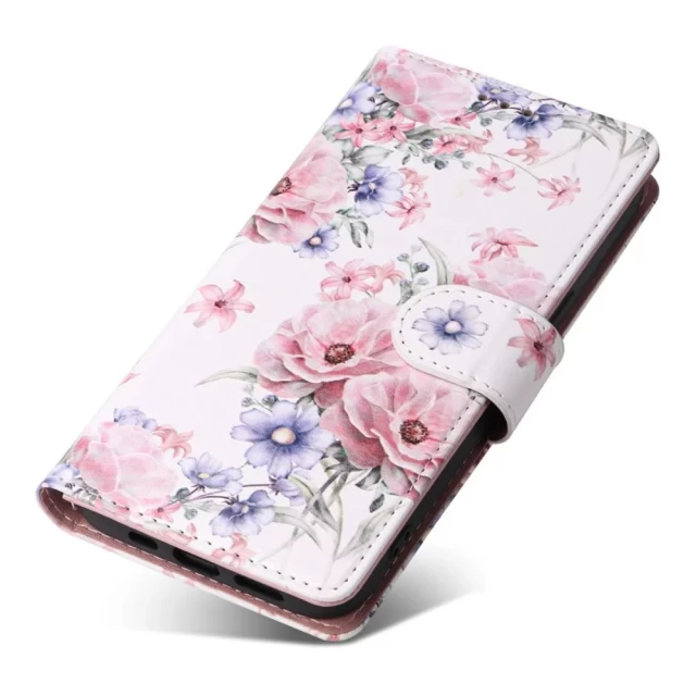 Чехол Tech-Protect Wallet для Samsung Galaxy A13 5G Blossom Flower (9589046923968)