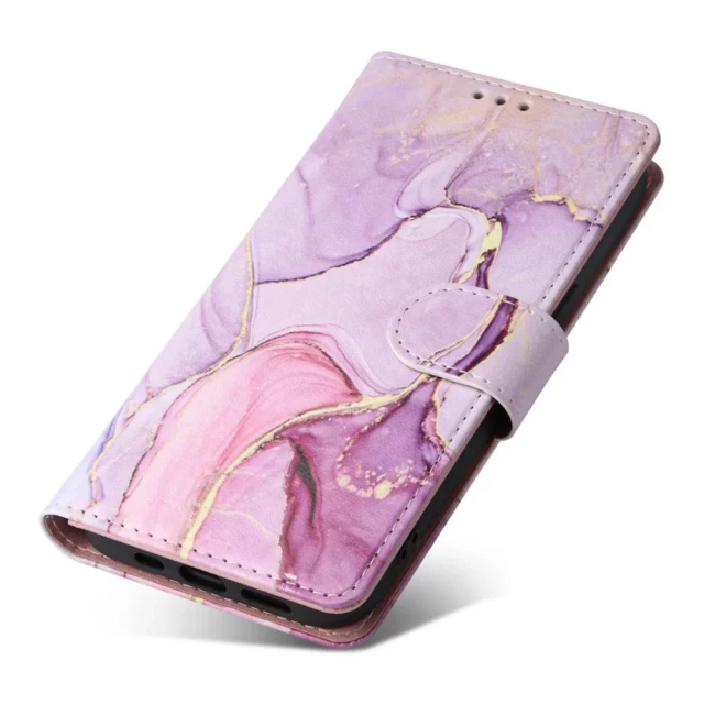Чехол Tech-Protect Wallet для Samsung Galaxy A13 5G Colorful Marble (9589046924019)