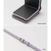 Чохол Ringke Signature для Samsung Galaxy Flip3 (F711) Light Purple (FS111R255)