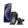 Автотримач Tech-Protect V2 Dash Windshield Car Mount Black (6216990212697)