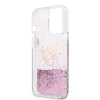 Чехол Guess Big Liquid Glitter для iPhone 13 Pro Pink (GUHCP13LLG4GPI)