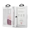 Чехол Guess Big Liquid Glitter для iPhone 13 Pro Pink (GUHCP13LLG4GPI)