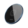 Бездротовий зарядний пристрій Tech-Protect Qi15W-C1 Wireless Charger Black (9589046926310)