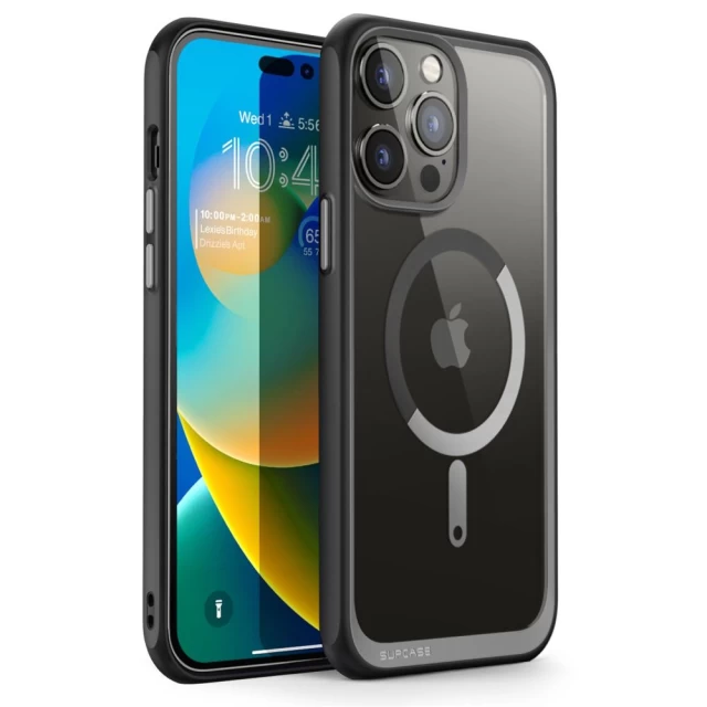 Чохол Supcase Ub Mag для iPhone 14 Pro Max Black with MagSafe (843439120037)
