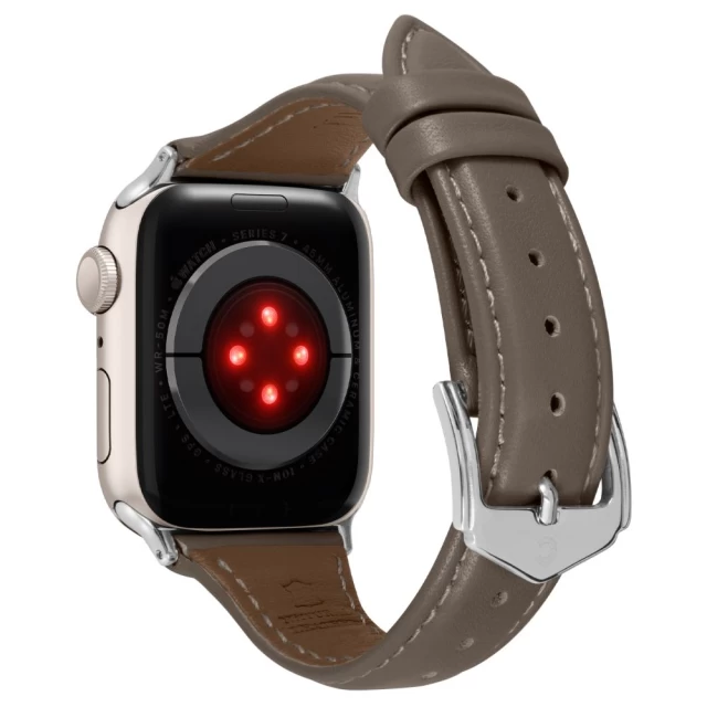 Ремінець Spigen Cyrill Kajuk для Apple Watch 41 | 40 | 38 mm Khaki (AMP05441)