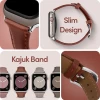 Ремешок Spigen Cyrill Kajuk для Apple Watch 41 | 40 | 38 mm Chestnut (AMP05442)