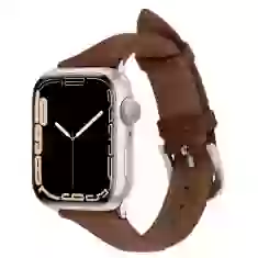 Ремінець Spigen Cyrill Kajuk для Apple Watch 4/5/6/SE 41 | 40 | 38 mm Chestnut (AMP05442)
