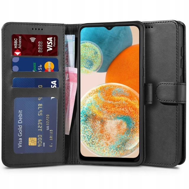 Чохол Tech-Protect Wallet для Samsung Galaxy A23 5G Black (9490713927281)