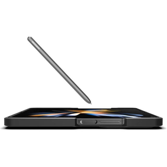 Чохол Spigen Slim Armor Pro Pen для Samsung Galaxy Fold4 (F936) Black (ACS05186)