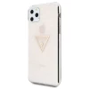 Чехол Guess Glitter Triangle для iPhone 11 Pro Max Pink (GUHCN65SGTLPI)