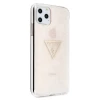 Чохол Guess Glitter Triangle для iPhone 11 Pro Max Pink (GUHCN65SGTLPI)