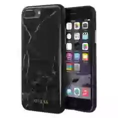 Чехол Guess Black Marble для iPhone 8 Plus | 7 Plus Black (GUHCI8LHYMABK)