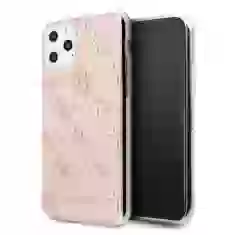 Чехол Guess Glitter для iPhone 11 Pro Pink (GUHCN58PCU4GLPI)