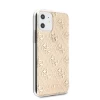 Чехол Guess Glitter для iPhone 11 Gold (GUHCN61PCU4GLGO)