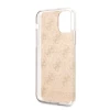 Чехол Guess Glitter для iPhone 11 Gold (GUHCN61PCU4GLGO)