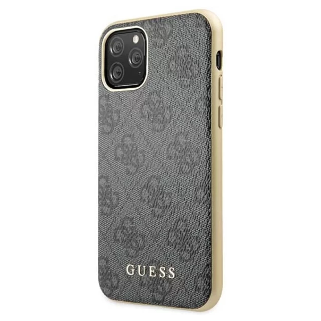 Чохол Guess Charms Collection для iPhone 11 Pro Grey (GUHCN58G4GG)