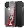 Чохол Guess Glitter Hearts для iPhone 11 Pink (GUHCN61GLHFLRA)