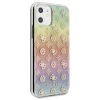 Чехол Guess 4G Peony для iPhone 11 Multicolor (GUHCN61PEOML)