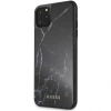 Чохол Guess Marble для iPhone 11 Pro Max Black (GUHCN65HYMABK)