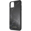 Чехол Guess Marble для iPhone 11 Pro Max Black (GUHCN65HYMABK)