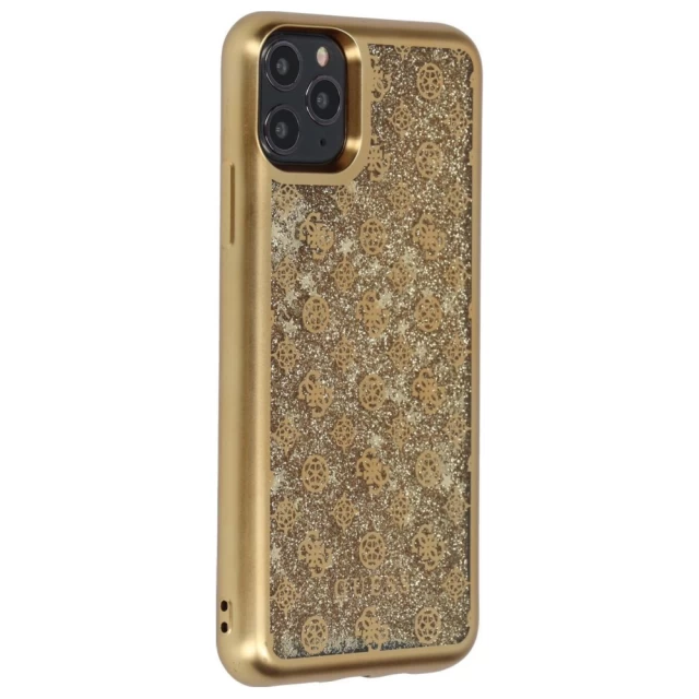 Чохол Guess Glitter для iPhone 11 Pro Max Gold (GUHCN65PEOLGGO)